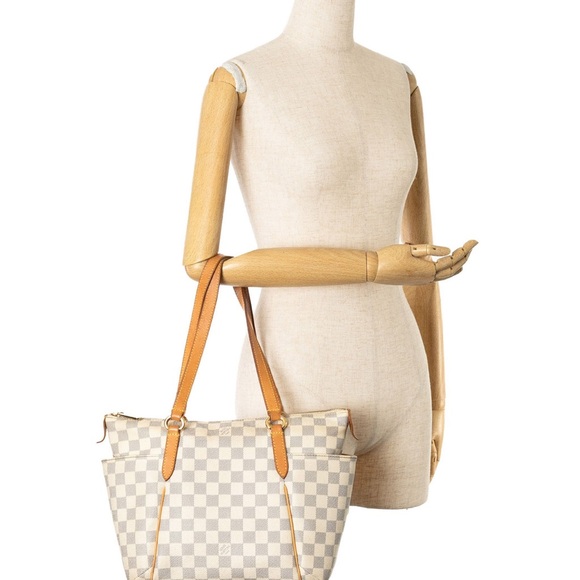 LV damier azur, totally MM - Picture 4 of 7